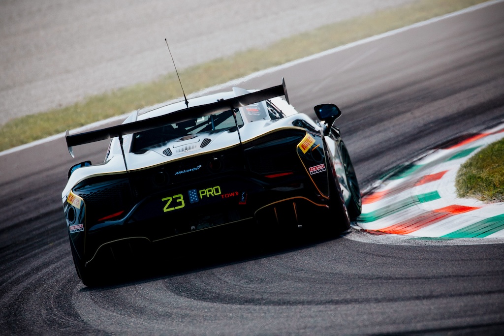 Luca Magnussen klar til sportsvognsdebut på Monza.
(Foto: Paddock Motorsport)